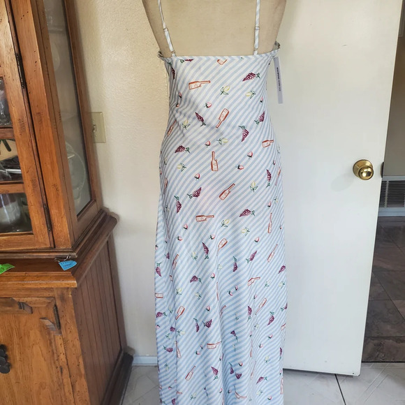 Princess Polly Light Blue Maxi Dress with Fun Prints - Picture 7 of 12
